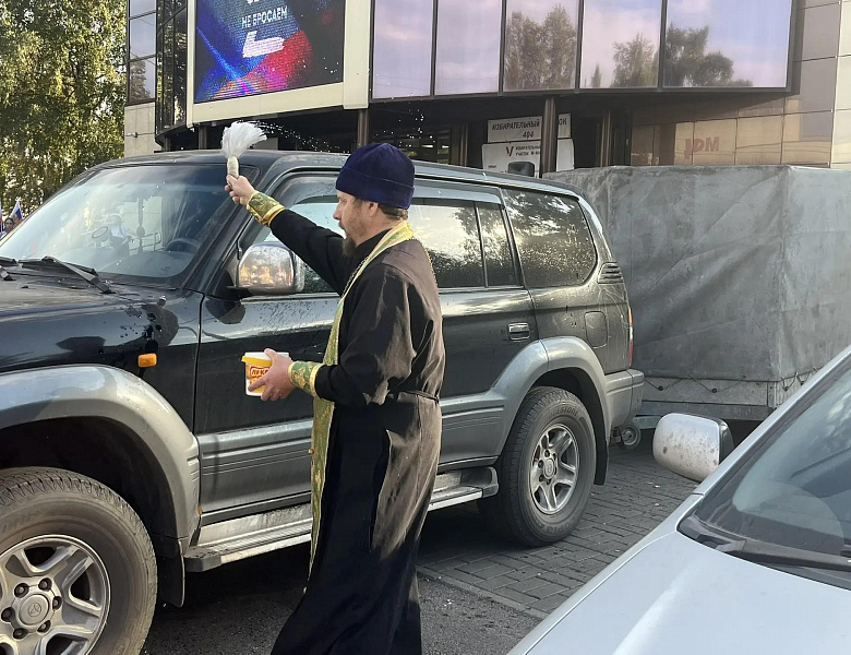 Очередная отправка гуманитарного груза в зону СВО