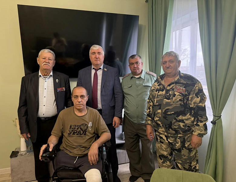 Высокая государственная награда вручена ветерану СВО