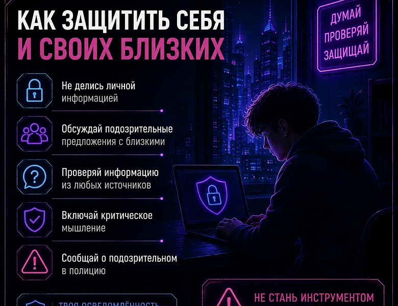 Новый вид мошенничества