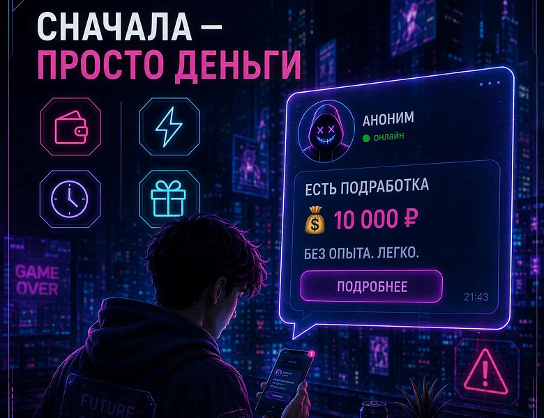 Новый вид мошенничества